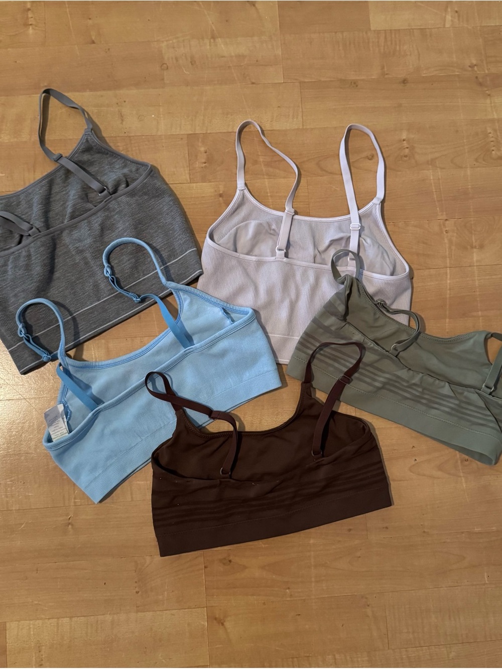 Set of Areie Sports Bras and Bralettes - Picture 2 of 4